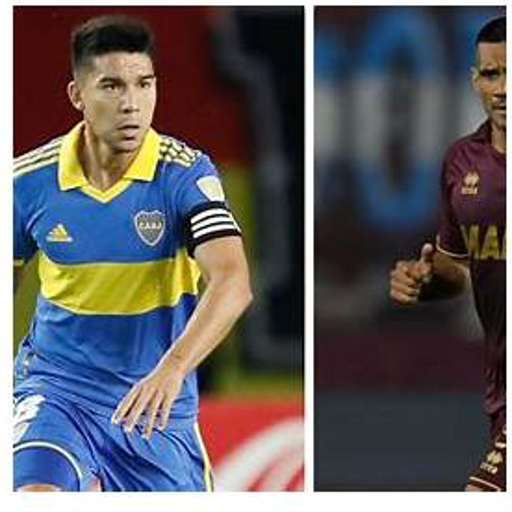 Lanus e Boca Juniors